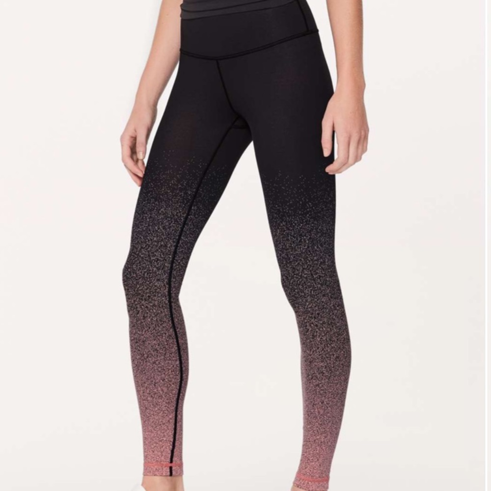 Lululemon Wunder Under High Rise Tight (ombré)